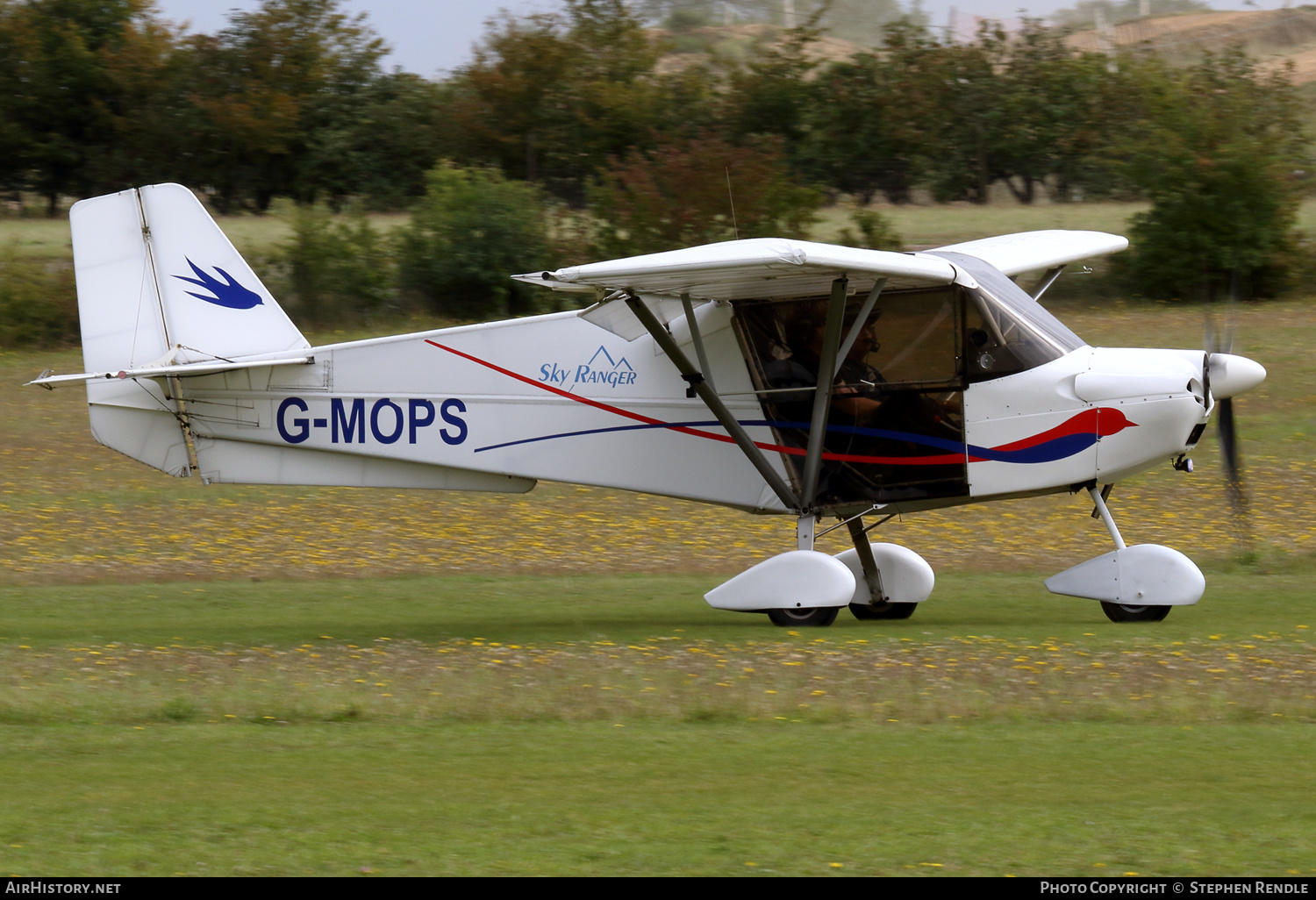 Aircraft Photo of G-MOPS | Best Off Sky Ranger Swift 912S | AirHistory.net #318171