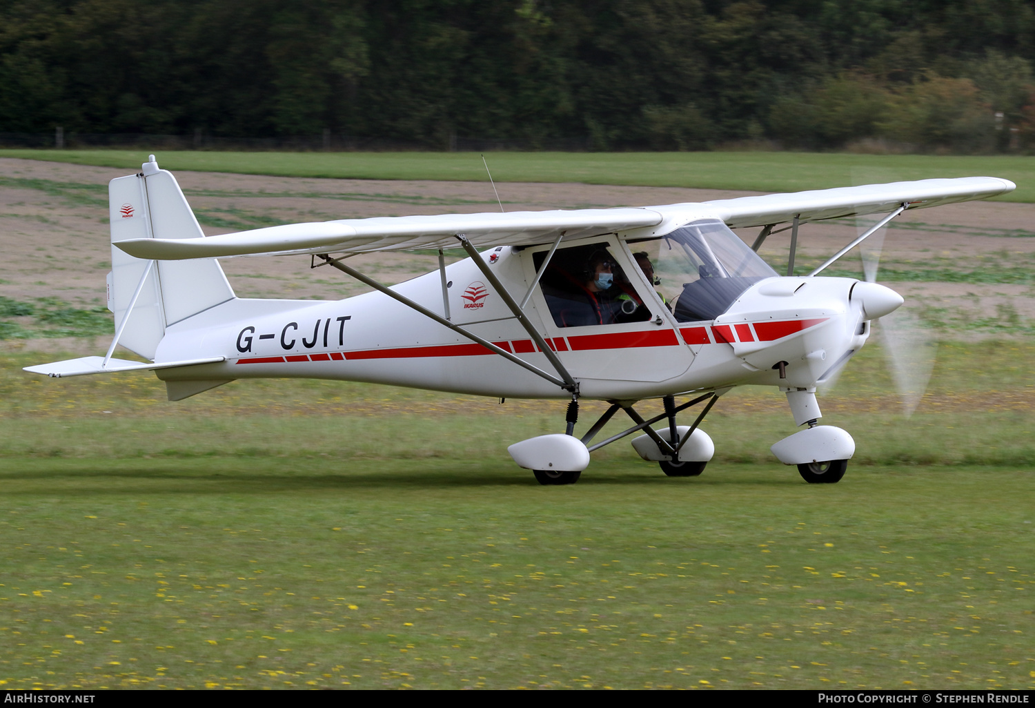Aircraft Photo of G-CJIT | Comco Ikarus C42-FB100 | AirHistory.net #318172