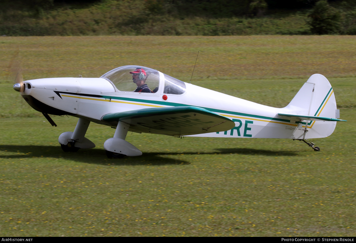 Aircraft Photo of G-CHRE | Nicollier HN-700 Menestrel II | AirHistory.net #318174