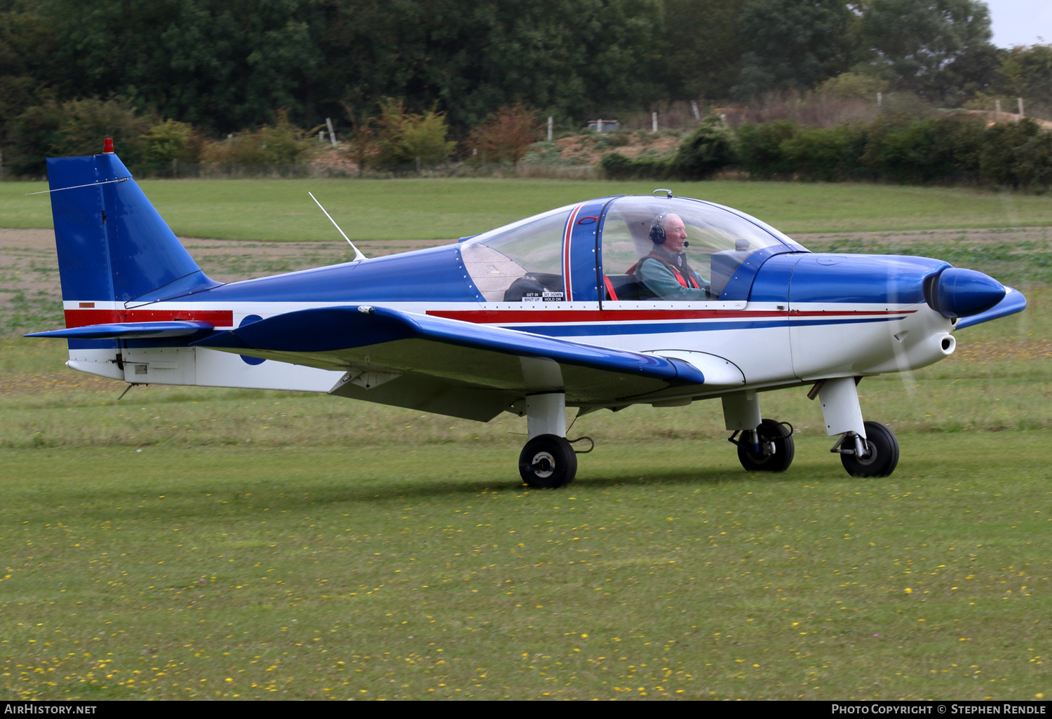Aircraft Photo of G-BETD | Robin HR-200-100 Club | AirHistory.net #318175