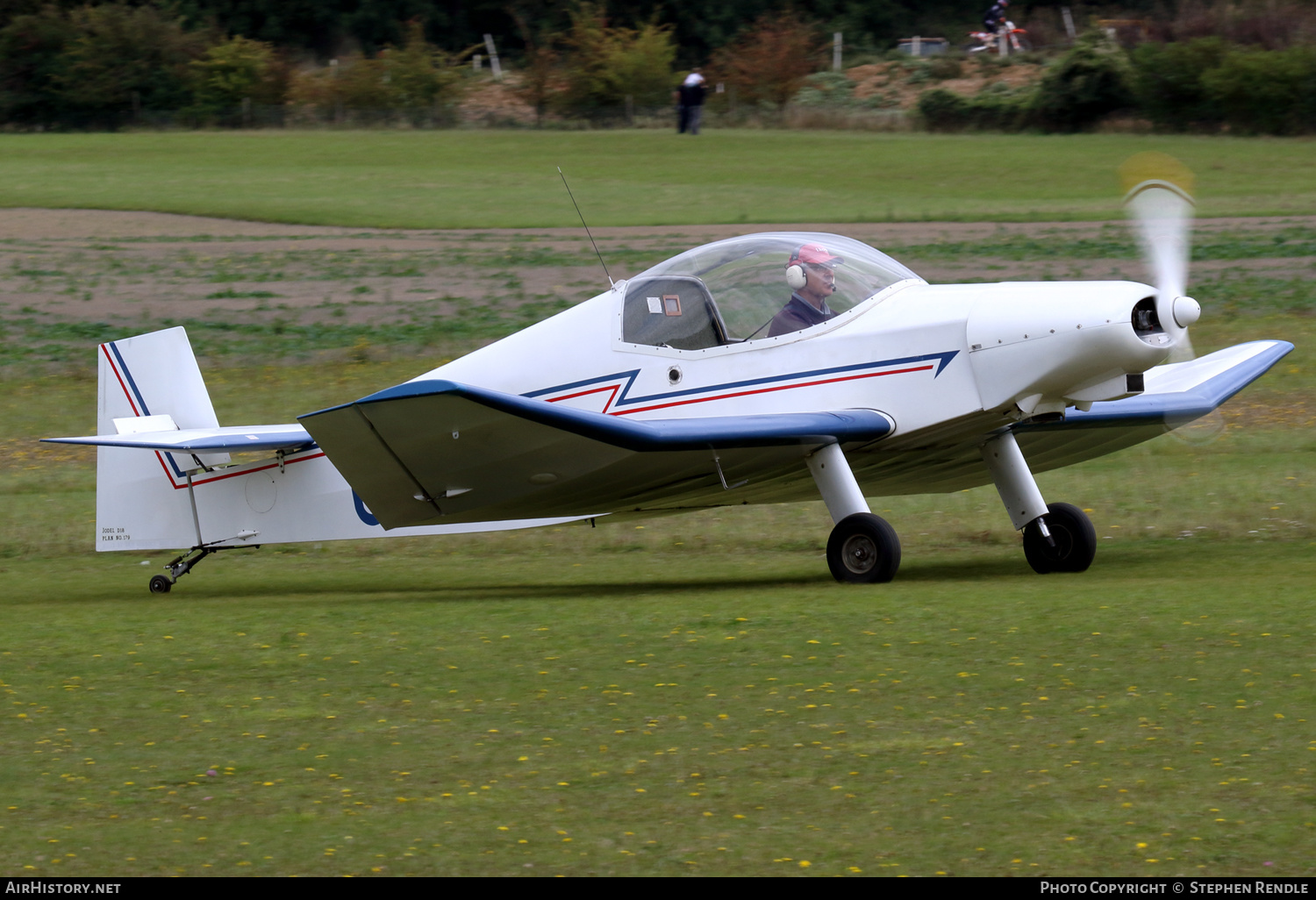 Aircraft Photo of G-BXFC | Jodel D-18 | AirHistory.net #318176