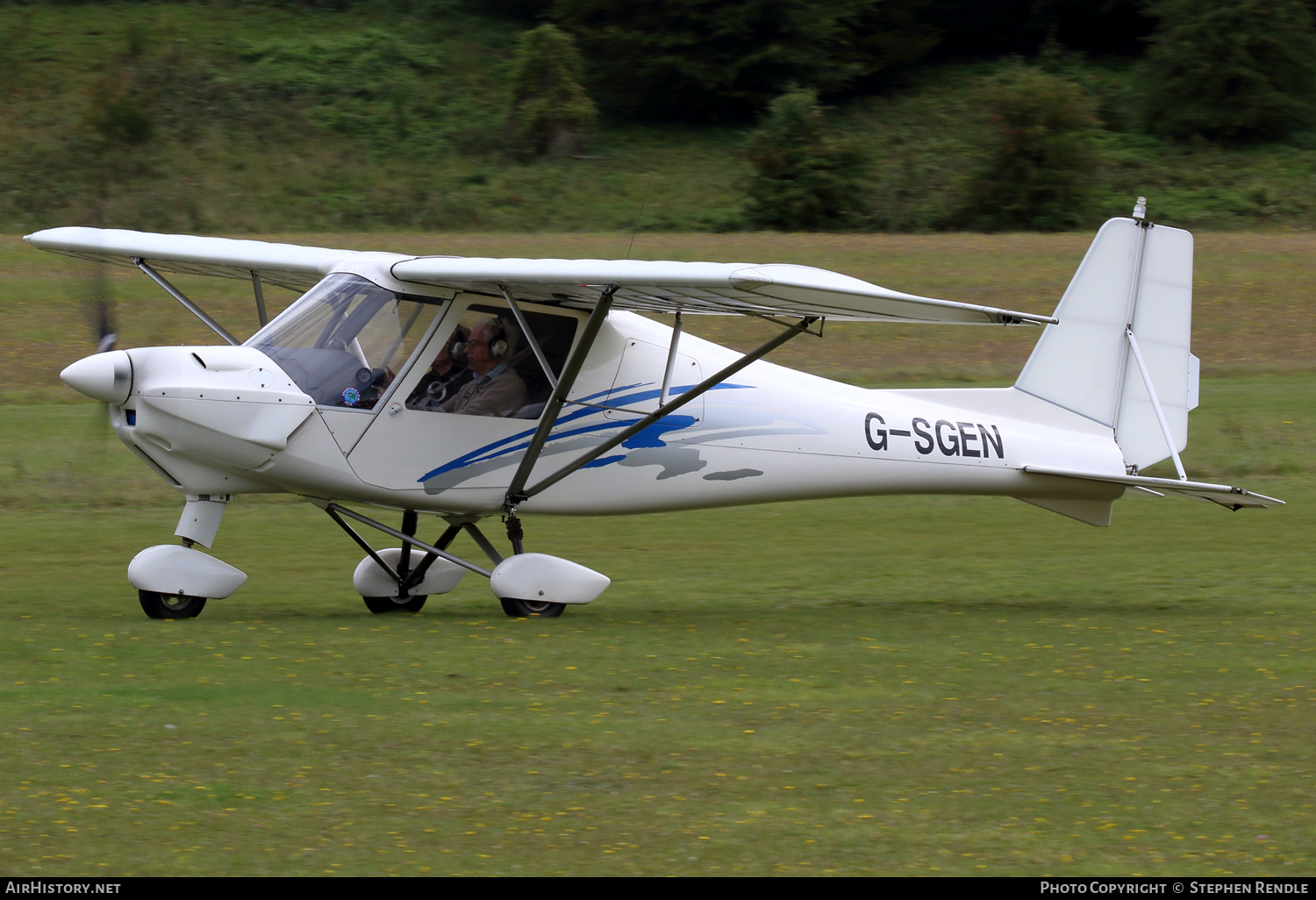 Aircraft Photo of G-SGEN | Comco Ikarus C42-FB80 | AirHistory.net #318177