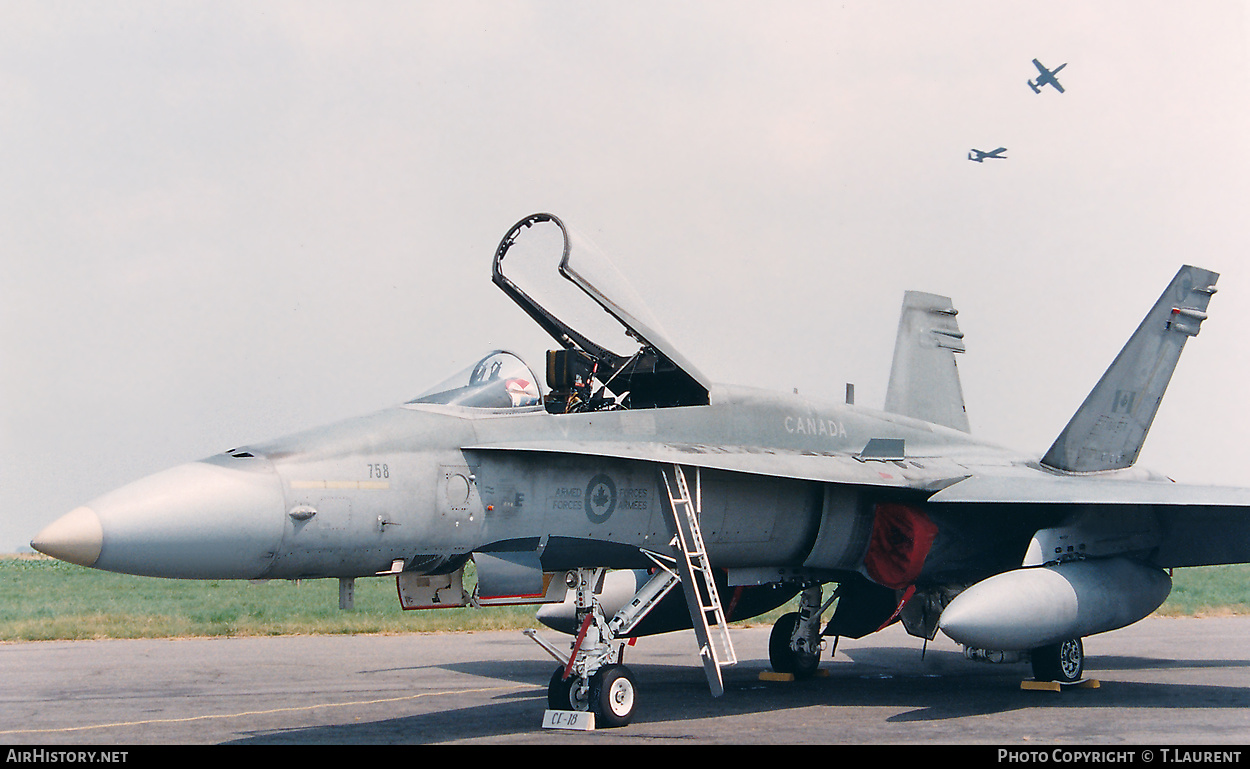 Aircraft Photo of 188758 | McDonnell Douglas CF-188 Hornet | Canada - Air Force | AirHistory.net #318181