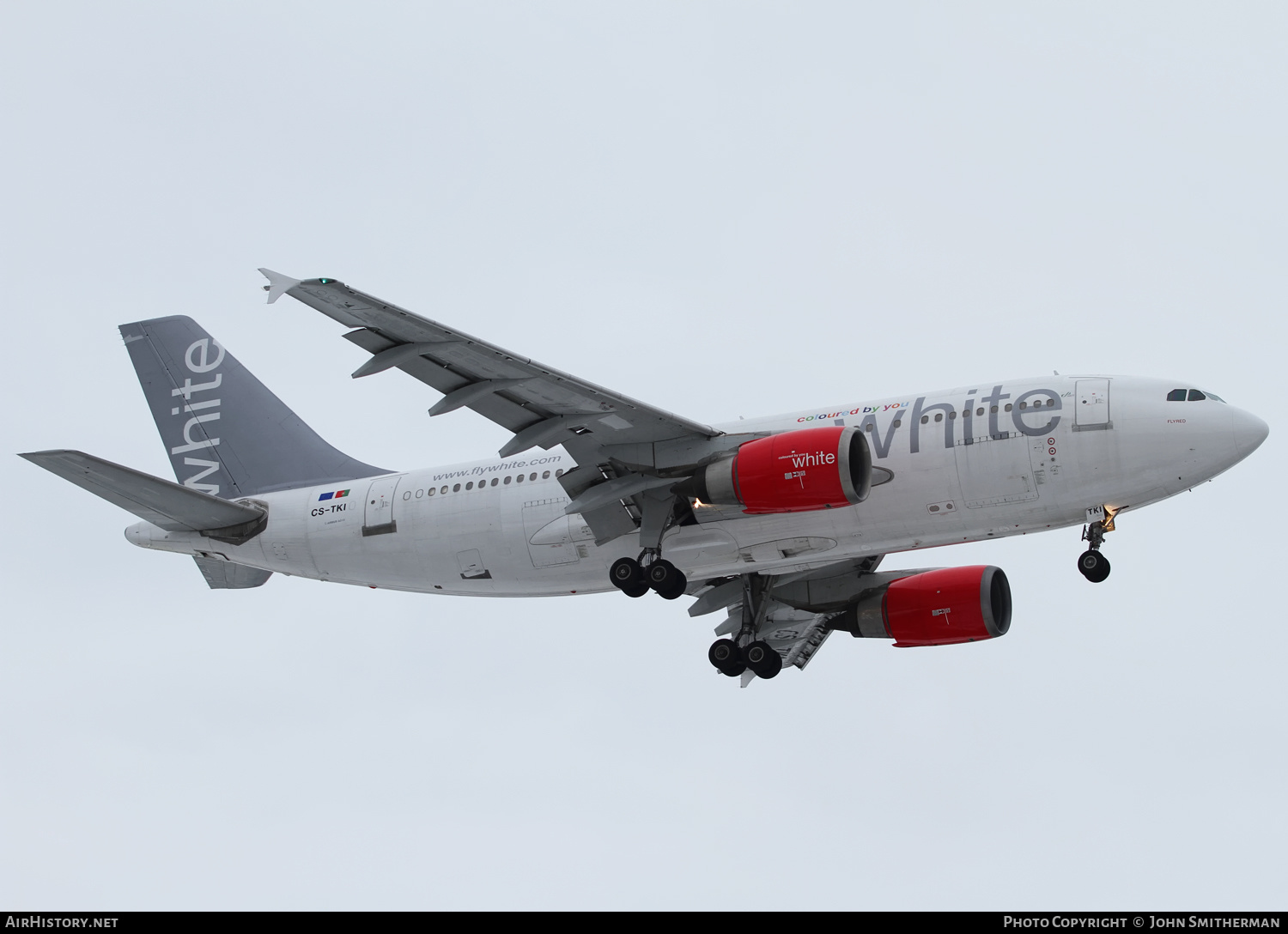 Aircraft Photo of CS-TKI | Airbus A310-304 | White Airways | AirHistory.net #318189