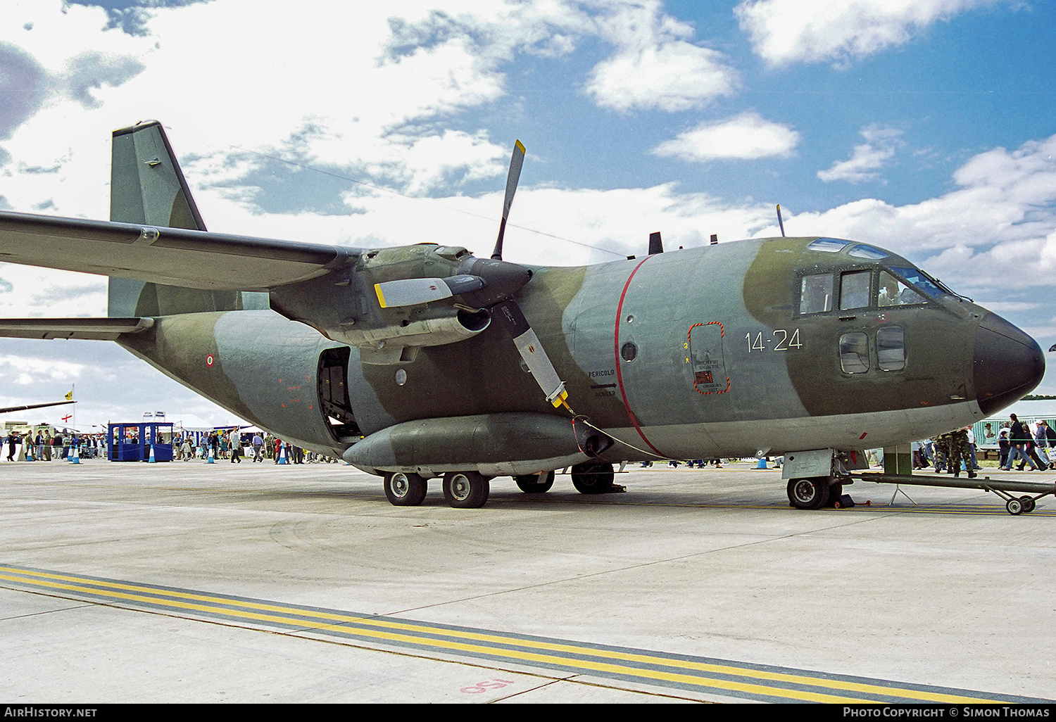 Aircraft Photo of MM62125 | Aeritalia G-222TCM | Italy - Air Force | AirHistory.net #318197