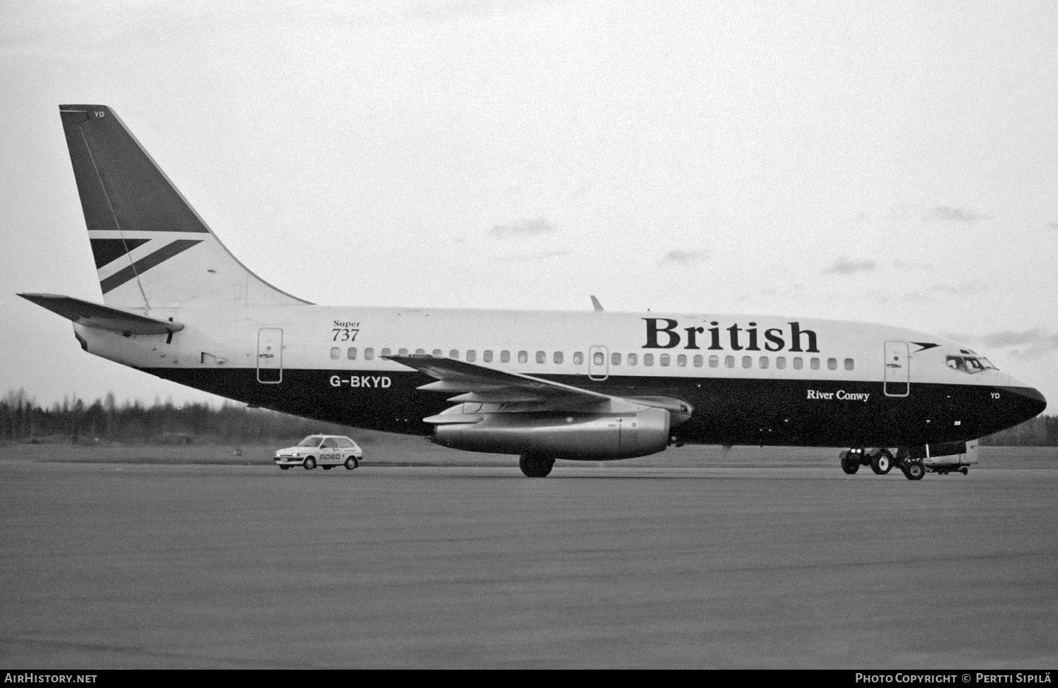 Aircraft Photo of G-BKYD | Boeing 737-236/Adv | British Airways | AirHistory.net #318201