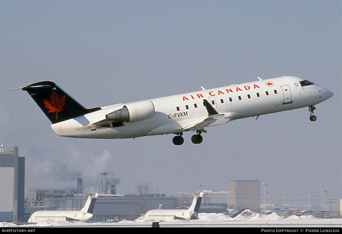 Aircraft Photo of C-FVKM | Canadair CRJ-100ER (CL-600-2B19) | Air Canada | AirHistory.net #318203