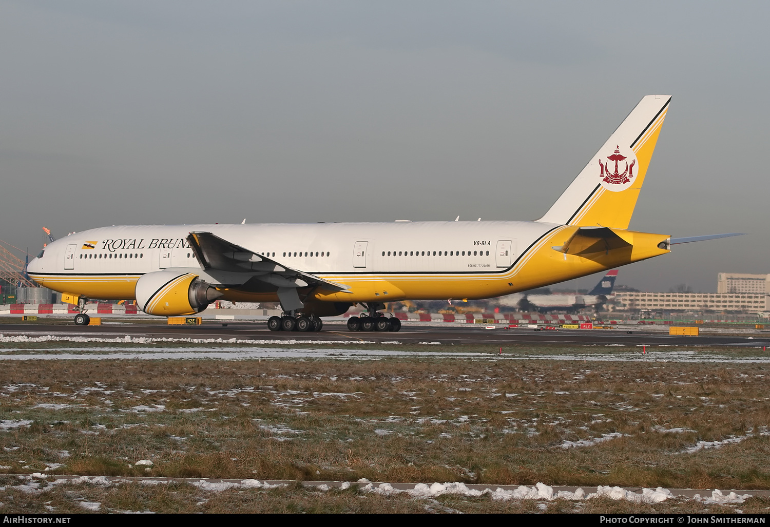 Aircraft Photo of V8-BLA | Boeing 777-212/ER | Royal Brunei Airlines | AirHistory.net #318204