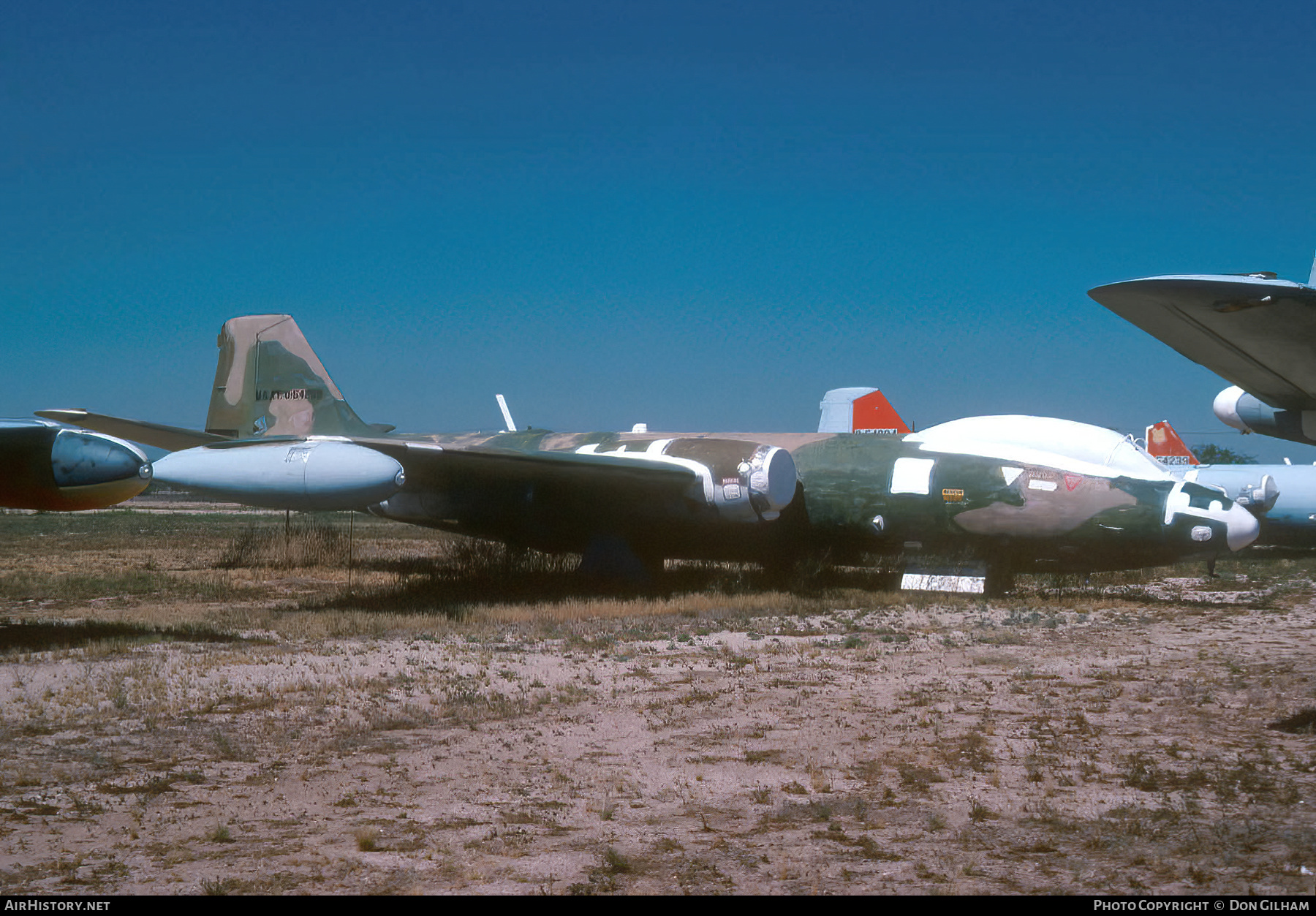 Aircraft Photo of 55-4259 / 0-54259 | Martin B-57E Canberra | USA - Air Force | AirHistory.net #318205