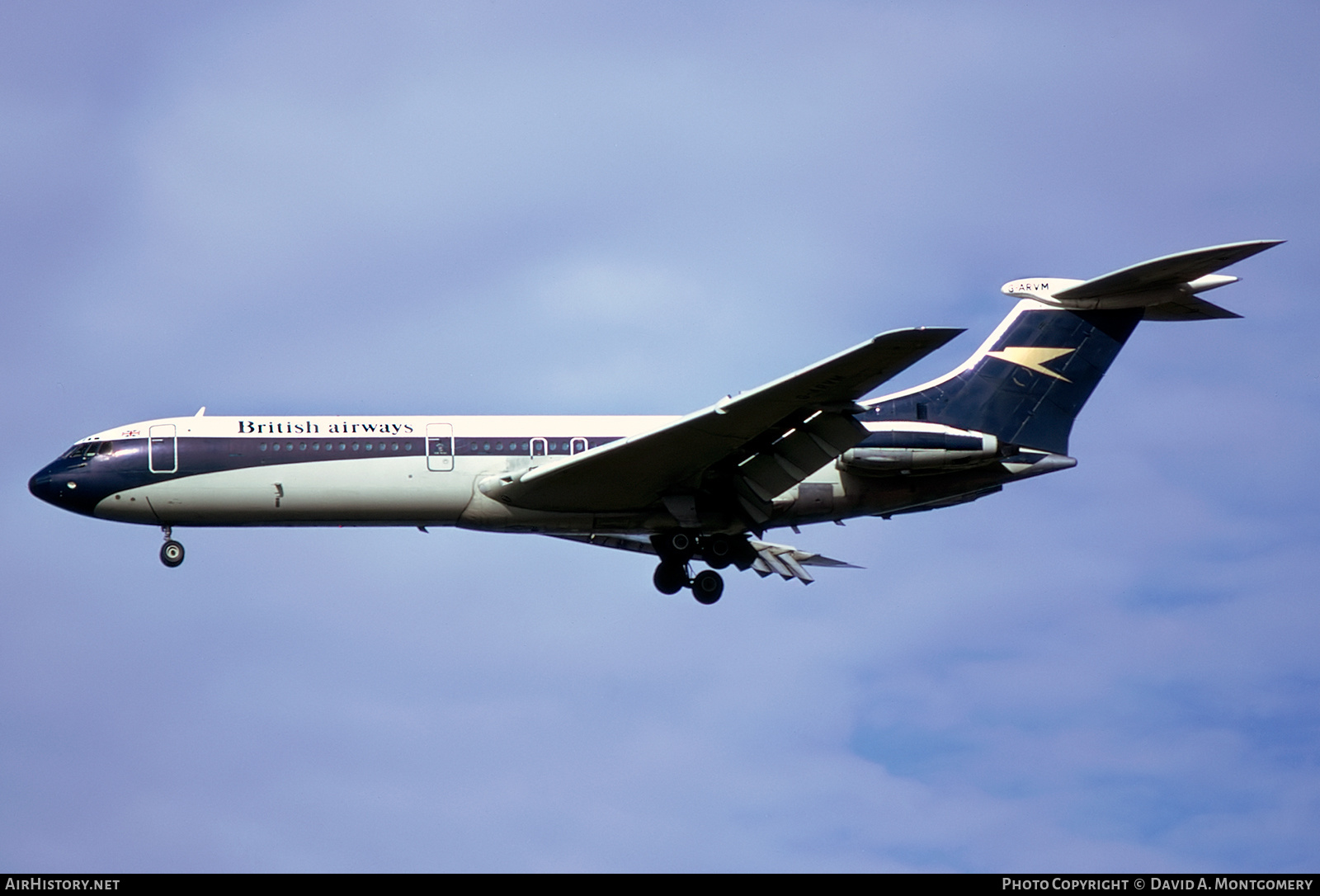 Aircraft Photo of G-ARVM | Vickers VC10 Srs1101 | British Airways | AirHistory.net #318207