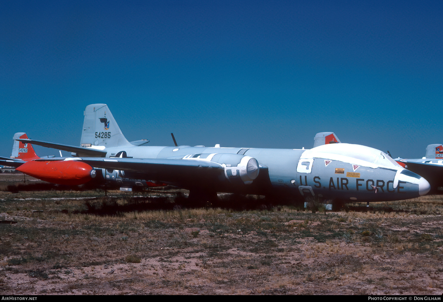 Aircraft Photo of 55-4285 | Martin B-57E Canberra | USA - Air Force | AirHistory.net #318208