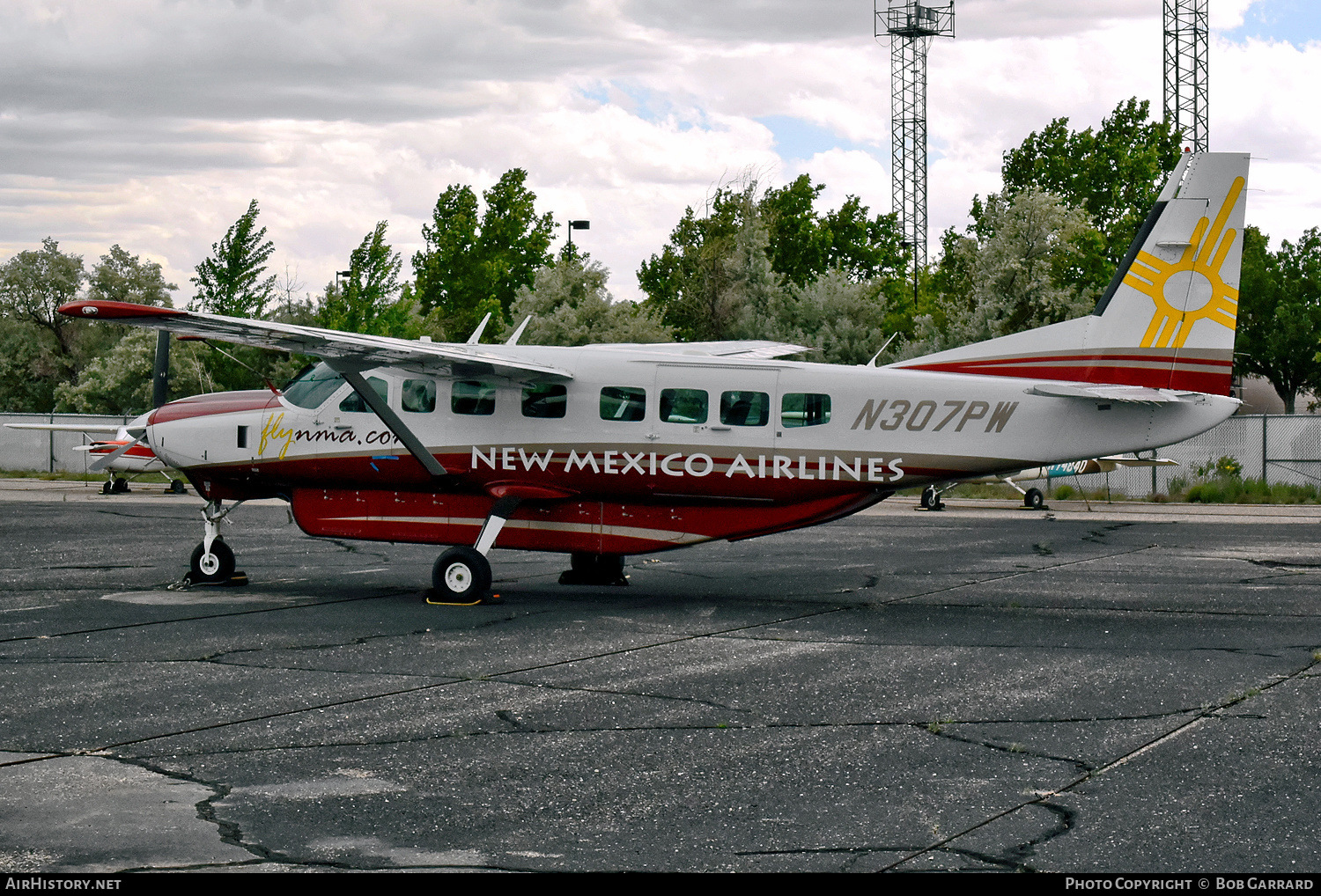 Aircraft Photo of N307PW | Cessna 208B Grand Caravan | New Mexico Airlines | AirHistory.net #318210