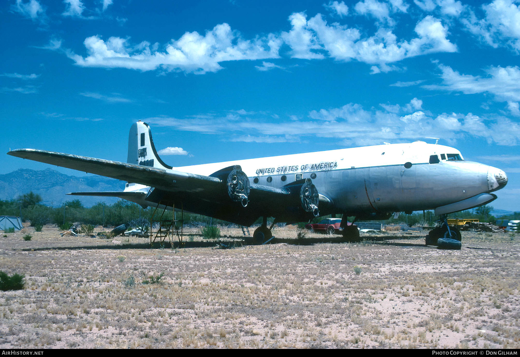 Aircraft Photo of 44-9133 | Douglas C-54E Skymaster | USA - Air Force | AirHistory.net #318212