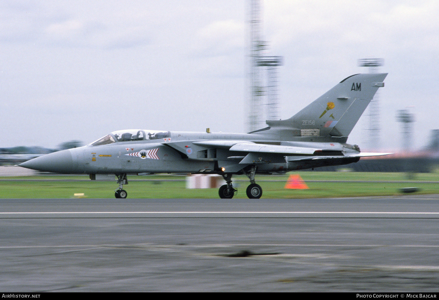 Aircraft Photo of ZE156 | Panavia Tornado F3 | UK - Air Force | AirHistory.net #318218