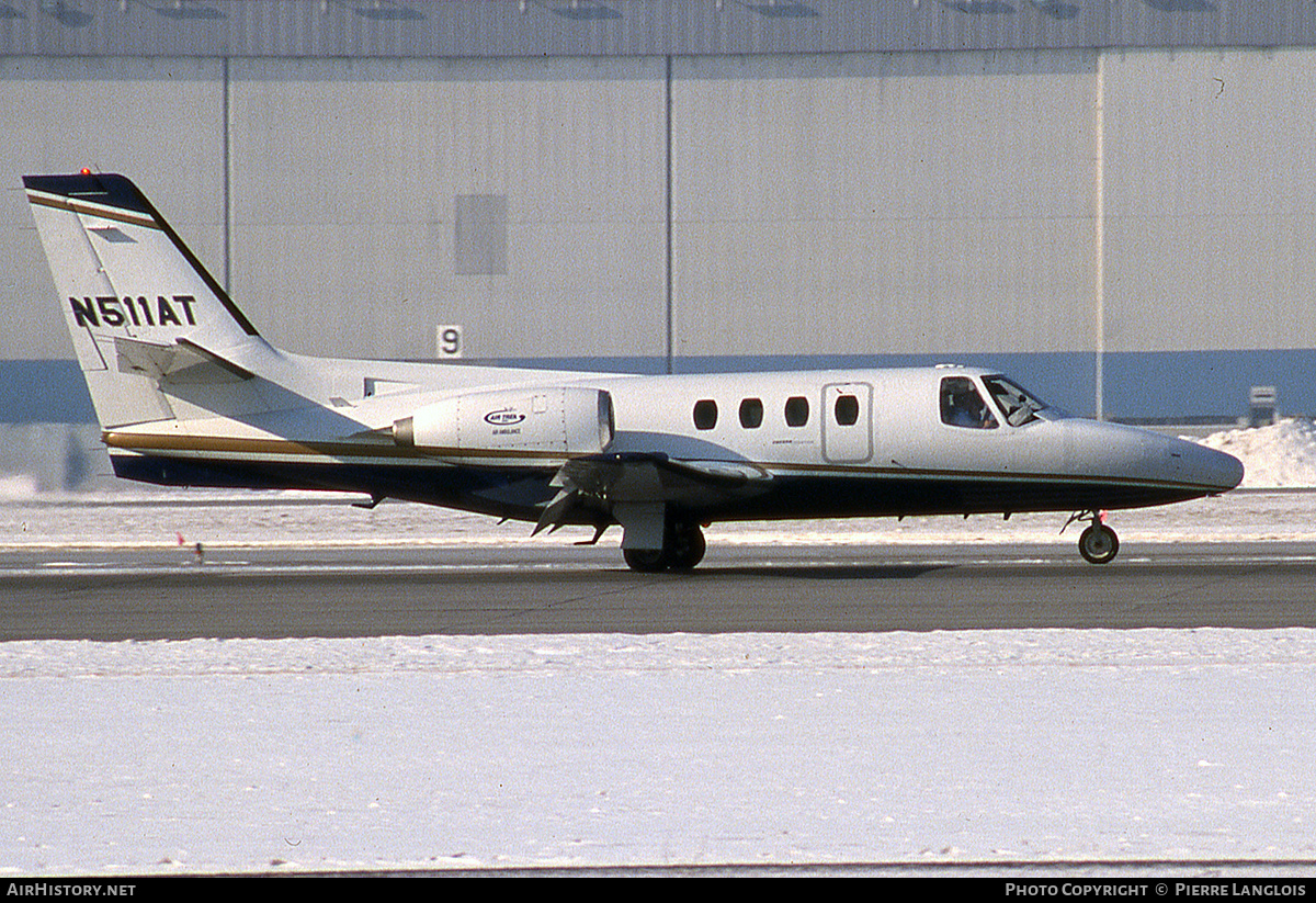 Aircraft Photo of N511AT | Cessna 500 Citation | Air Trek | AirHistory.net #318219