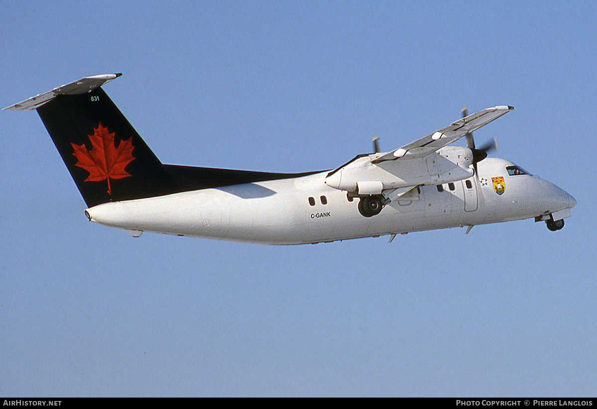 Aircraft Photo of C-GANK | De Havilland Canada DHC-8-102 Dash 8 | Air Canada Jazz | AirHistory.net #318220