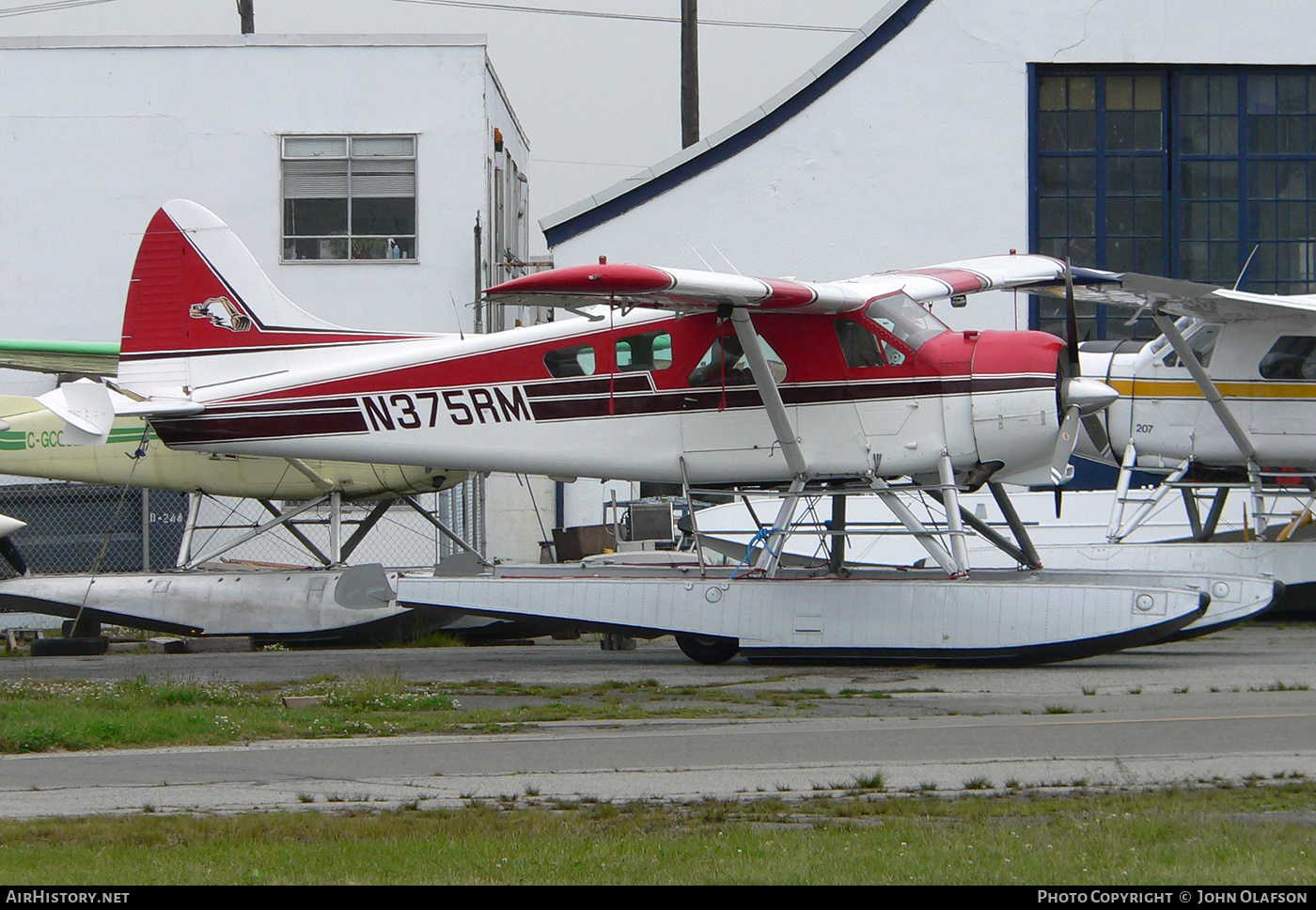 Aircraft Photo of N375RM | De Havilland Canada DHC-2 Beaver Mk.1 | AirHistory.net #318223
