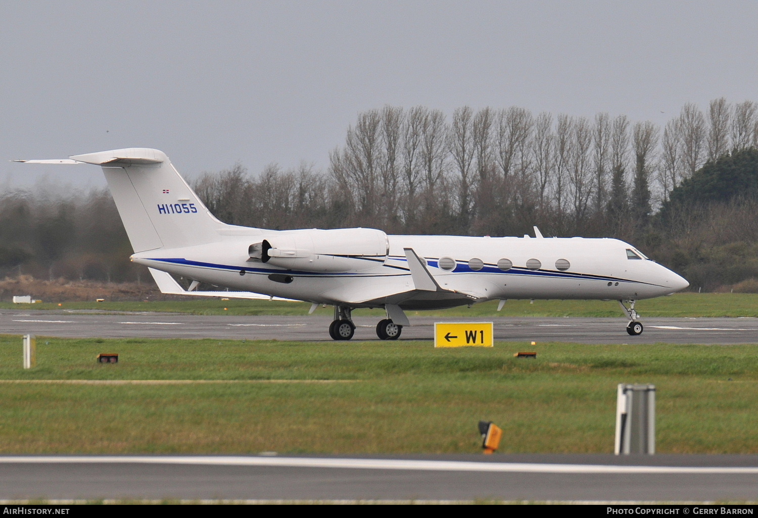Aircraft Photo of HI1055 | Gulfstream Aerospace G-IV Gulfstream IV-SP | AirHistory.net #318225
