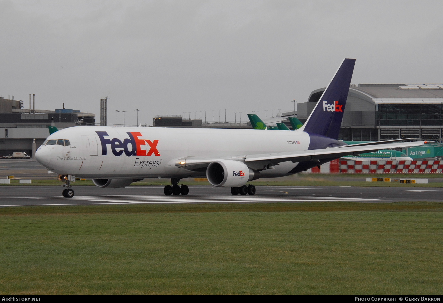 Aircraft Photo of N113FE | Boeing 767-3S2F/ER | FedEx Express - Federal Express | AirHistory.net #318227