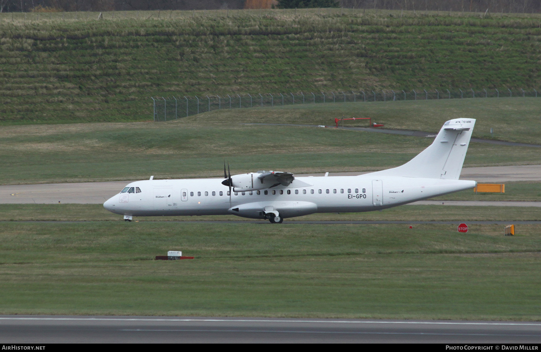 Aircraft Photo of EI-GPO | ATR ATR-72-600 (ATR-72-212A) | Stobart Air | AirHistory.net #318229