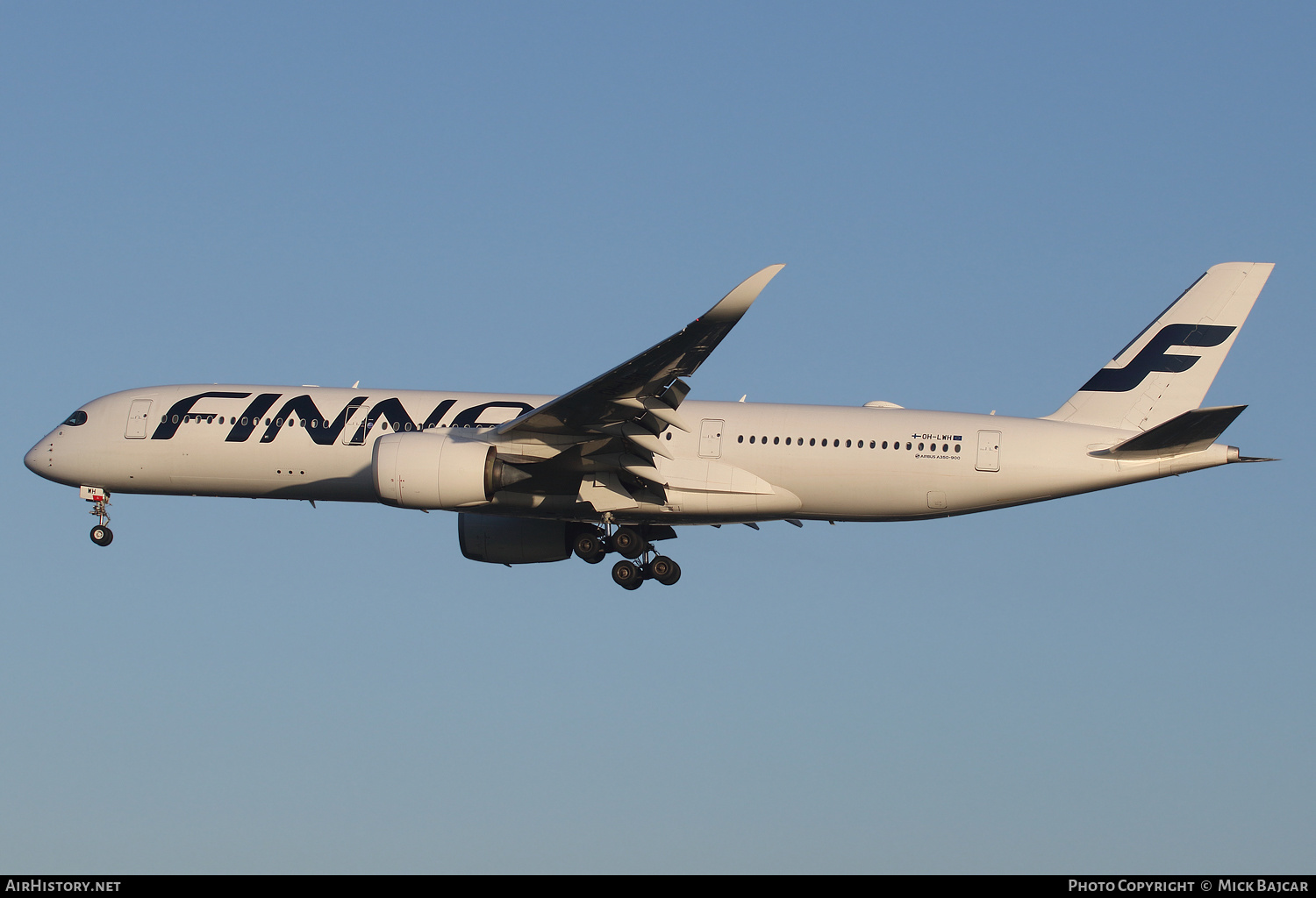 Aircraft Photo of OH-LWH | Airbus A350-941 | Finnair | AirHistory.net #318231