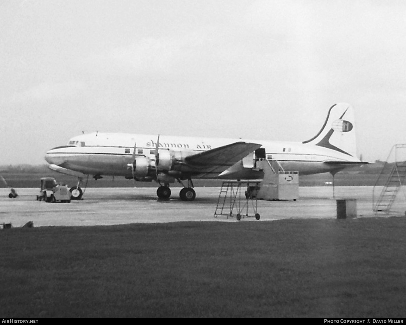 Aircraft Photo of EI-ANL | Douglas DC-4-1009 | Shannon Air | AirHistory.net #318235