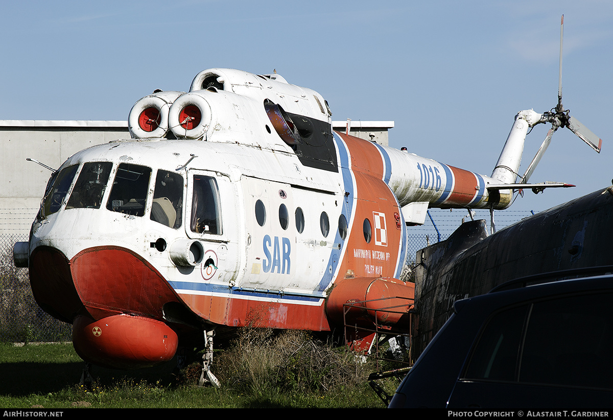 Aircraft Photo of 1016 | Mil Mi-14PS | Poland - Navy | AirHistory.net #318237