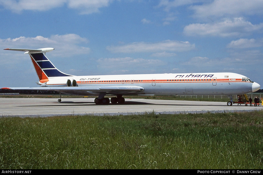 Aircraft Photo of CU-T1252 | Ilyushin Il-62M | Cubana | AirHistory.net #318238