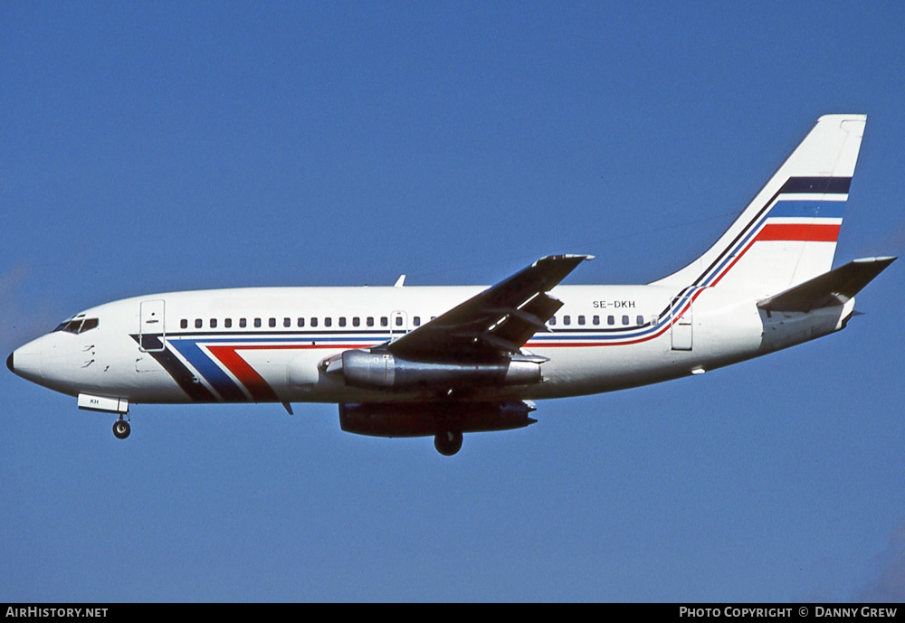 Aircraft Photo of SE-DKH | Boeing 737-205 | AirHistory.net #318244