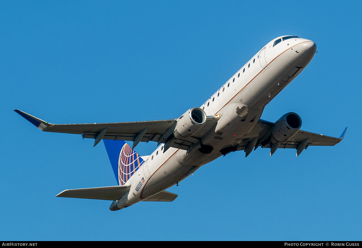 Aircraft Photo of N88335 | Embraer 175LR (ERJ-170-200LR) | United Express | AirHistory.net #318246