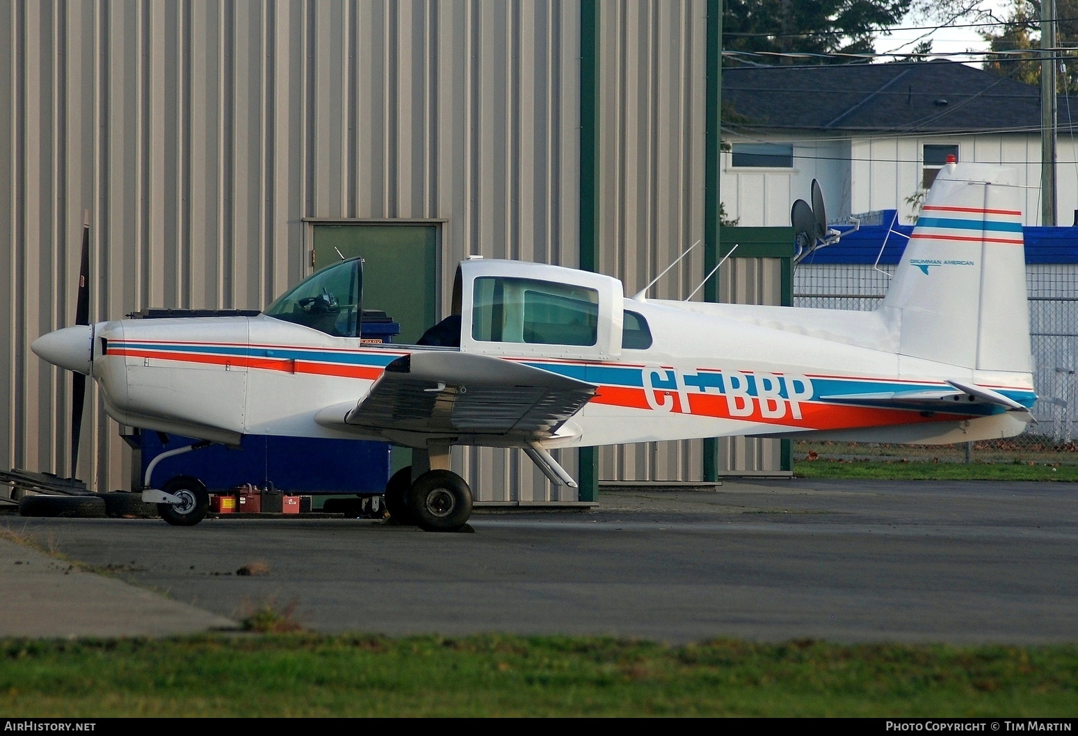 Aircraft Photo of CF-BBP | Grumman American AA-5 | AirHistory.net #318247