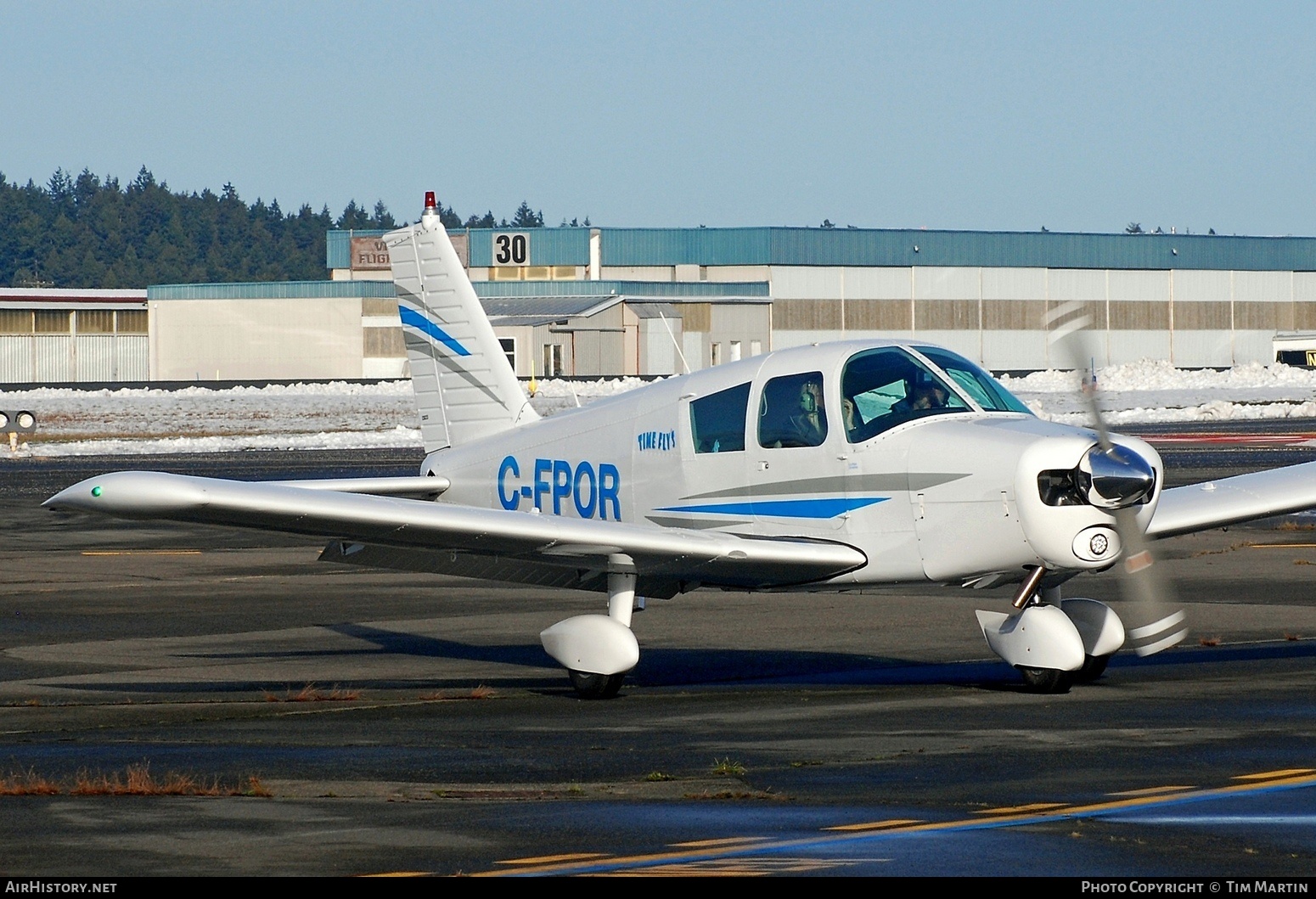 Aircraft Photo of C-FPOR | Piper PA-28-140 Cherokee | AirHistory.net #318250