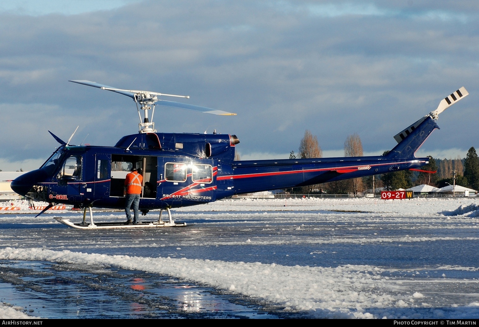 Aircraft Photo of C-GRIL | Bell 212 Twin Two-Twelve | Ascent Helicopters | AirHistory.net #318252