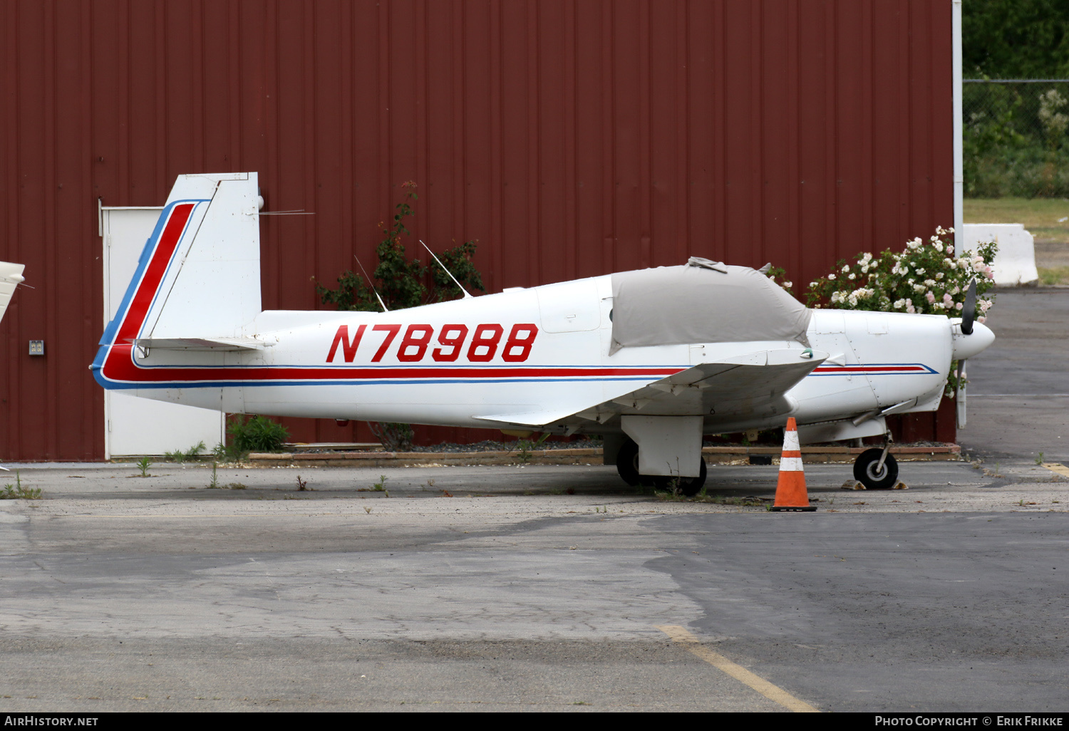 Aircraft Photo of N78988 | Mooney M-20C | AirHistory.net #318256