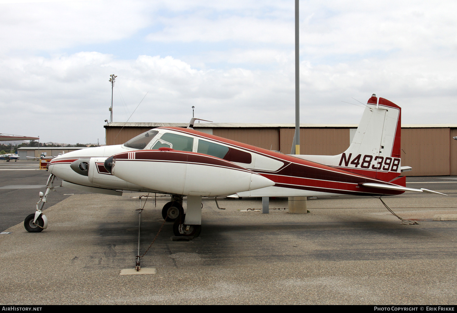 Aircraft Photo of N4839B | Cessna 310 | AirHistory.net #318257