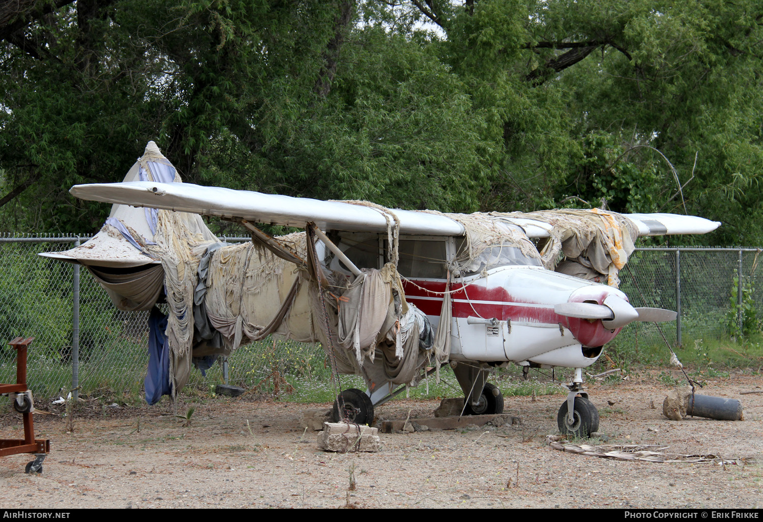 Aircraft Photo of N1494A | Piper PA-22-150 Tri-Pacer | AirHistory.net #318262