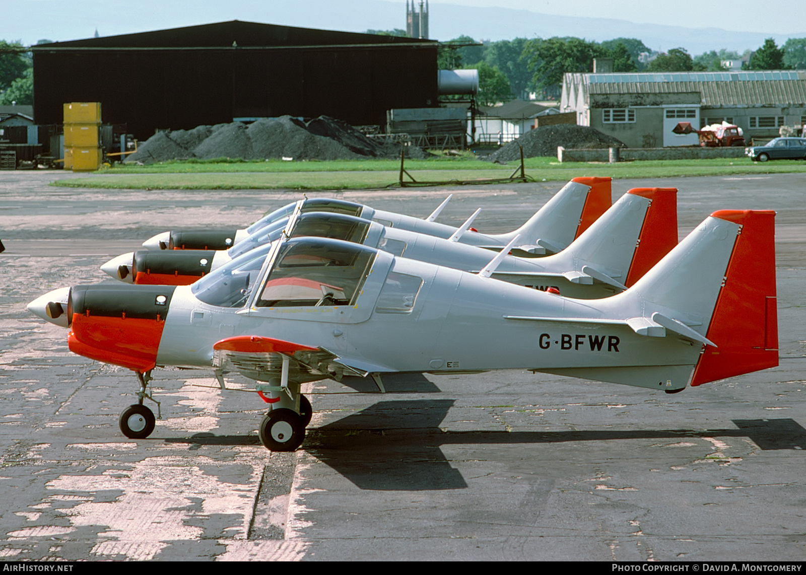 Aircraft Photo of G-BFWR | Scottish Aviation Bulldog 120/123 | AirHistory.net #318271
