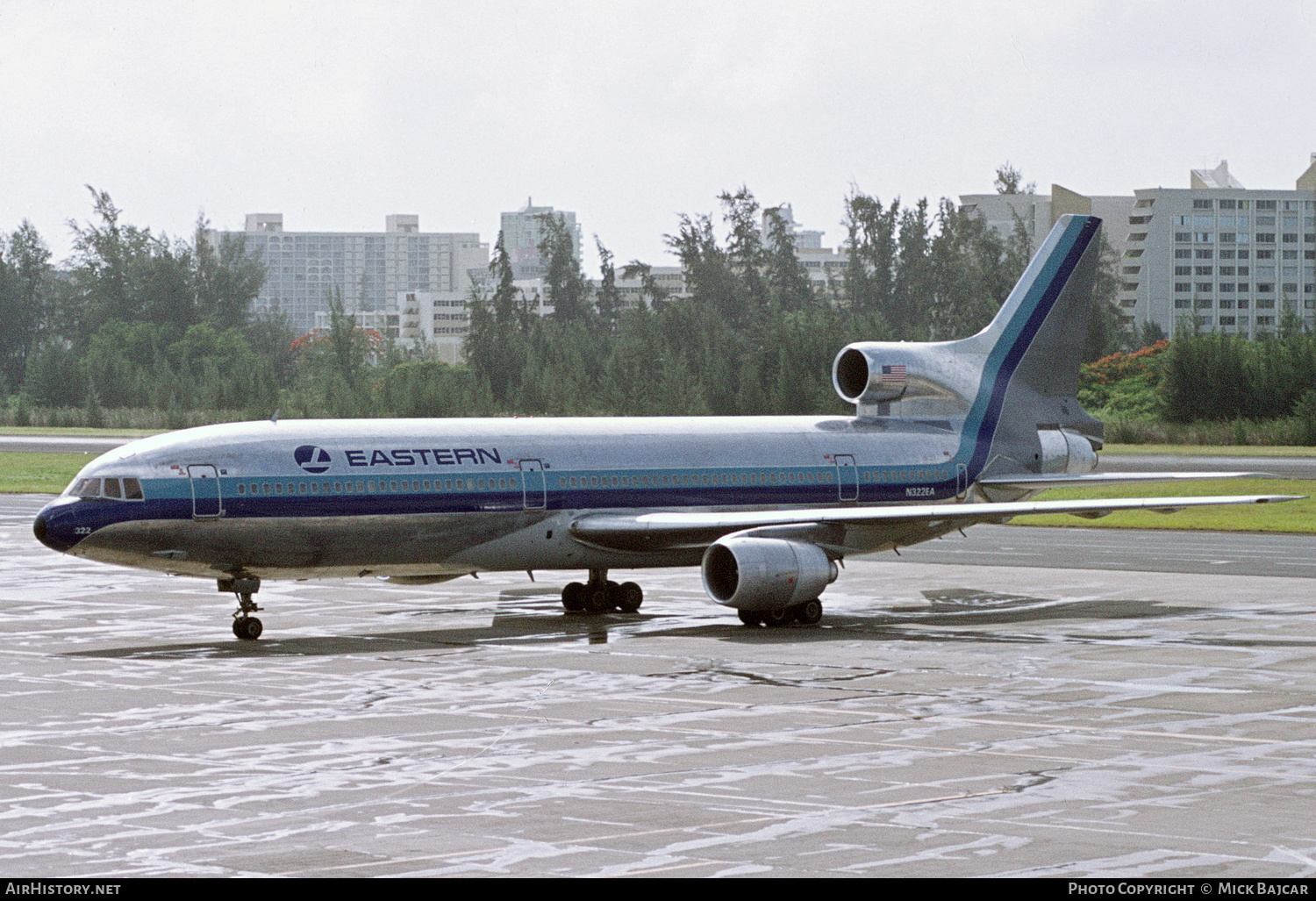 Aircraft Photo of N322EA | Lockheed L-1011-385-1 TriStar 1 | Eastern Air Lines | AirHistory.net #318272