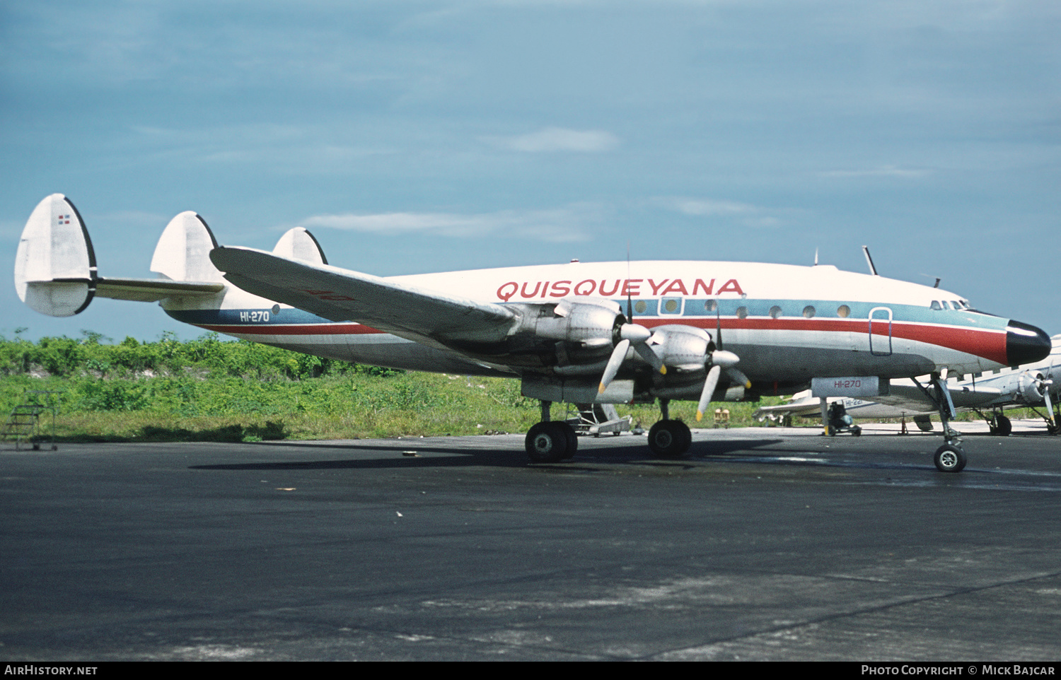 Aircraft Photo of HI-270 | Lockheed L-049A Constellation | Aerovias Quisqueyana | AirHistory.net #318273