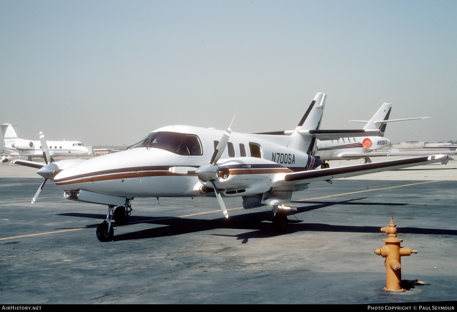 Aircraft Photo of N700SA | Rockwell Commander 700 | AirHistory.net #318274