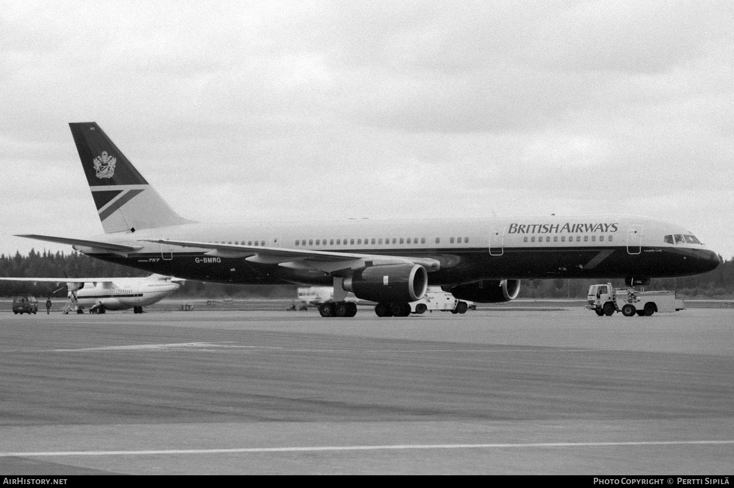 Aircraft Photo of G-BMRG | Boeing 757-236 | British Airways | AirHistory.net #318276