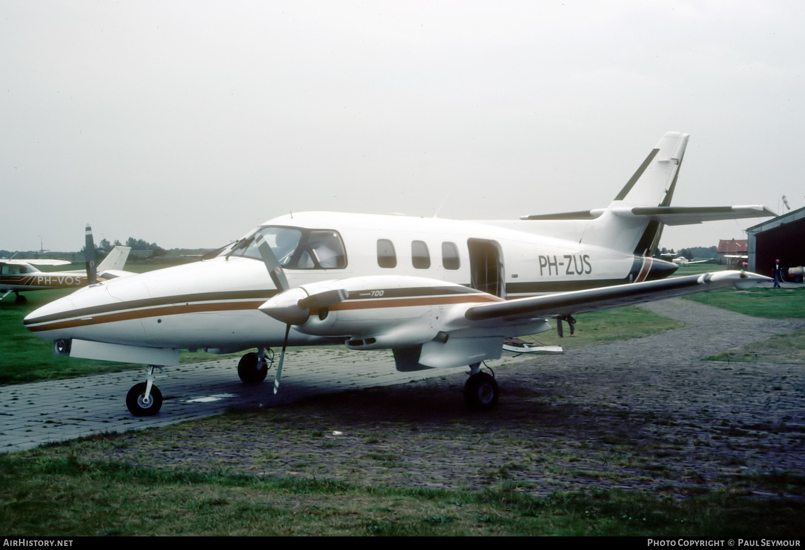 Aircraft Photo of PH-ZUS | Rockwell Commander 700 | AirHistory.net #318277