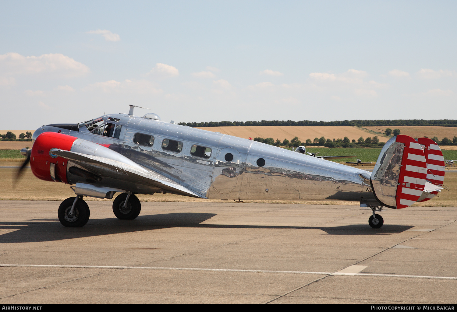 Aircraft Photo of N21FS | Beech Expeditor 3NMT | AirHistory.net #318278