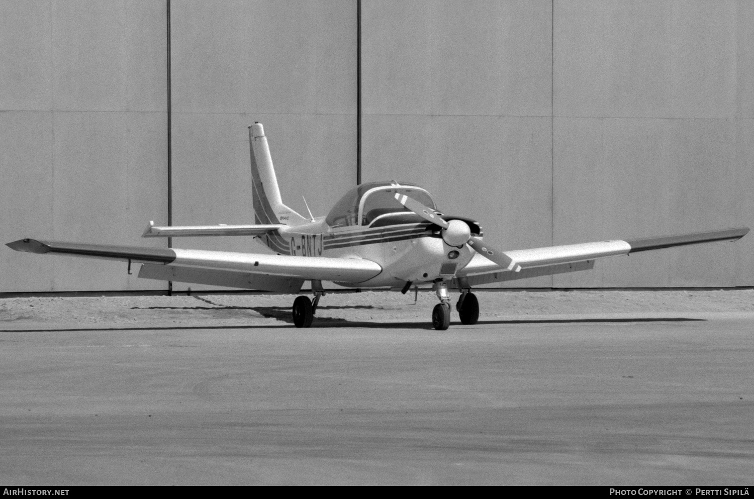 Aircraft Photo of G-BNTJ | FFA AS-202/18A4 Bravo | AirHistory.net #318280