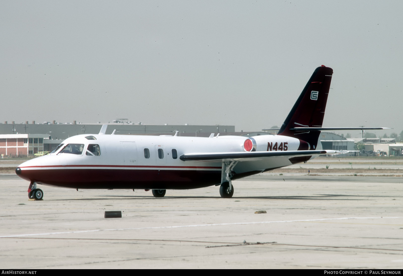 Aircraft Photo of N445 | Aero Commander 1121 Jet Commander | AirHistory.net #318283