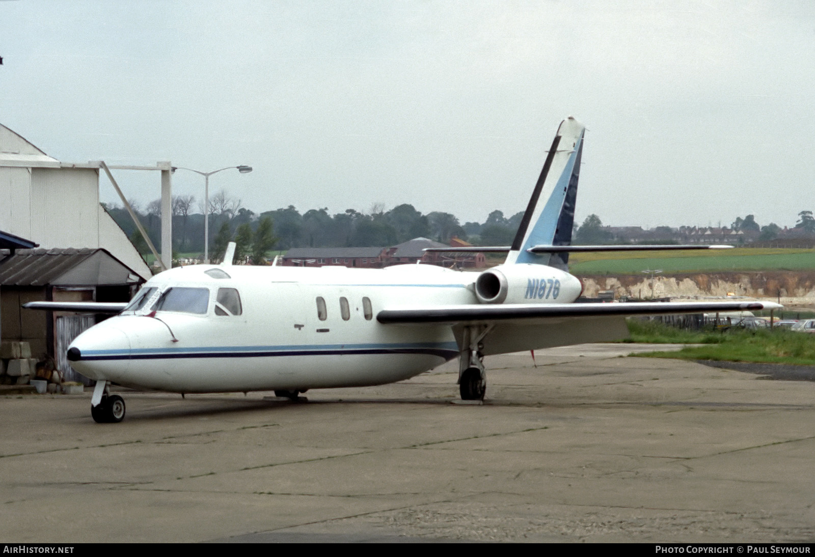 Aircraft Photo of N187G | Aero Commander 1121 Jet Commander | AirHistory.net #318284