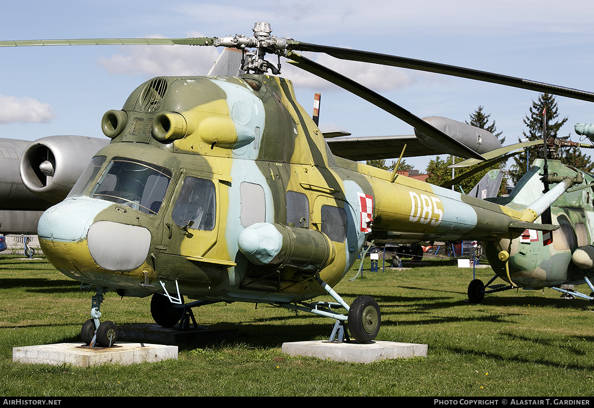 Aircraft Photo of 085 | Mil Mi-2 | Poland - Air Force | AirHistory.net #318285