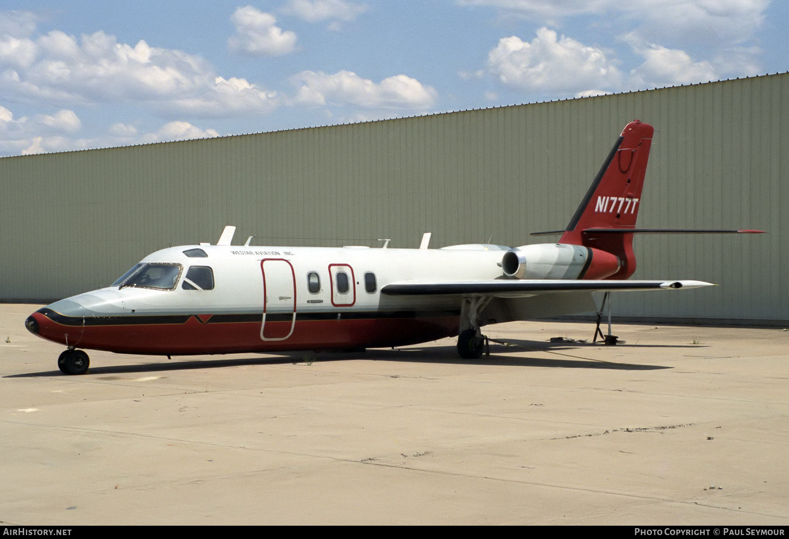 Aircraft Photo of N1777T | Aero Commander 1121 Jet Commander | Westar Aviation | AirHistory.net #318291