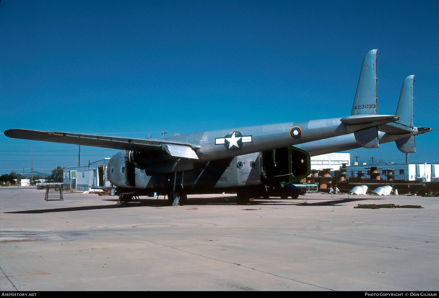 Aircraft Photo of 44-23033 / 423033 | Fairchild C-82A Packet | USA - Air Force | AirHistory.net #318293