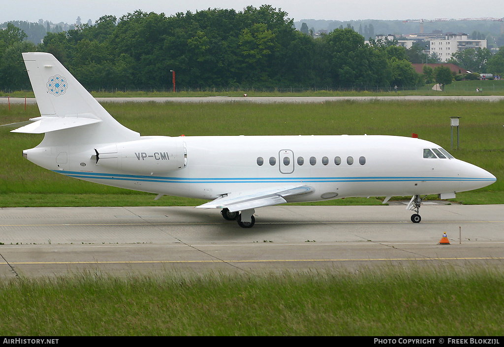 Aircraft Photo of VP-CMI | Dassault Falcon 2000EX EASy | AirHistory.net #318297